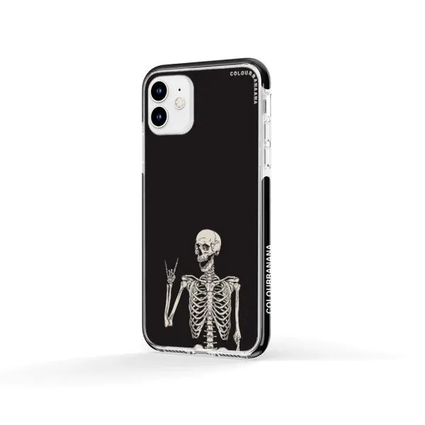 iPhone Case - Human Skeleton Posing