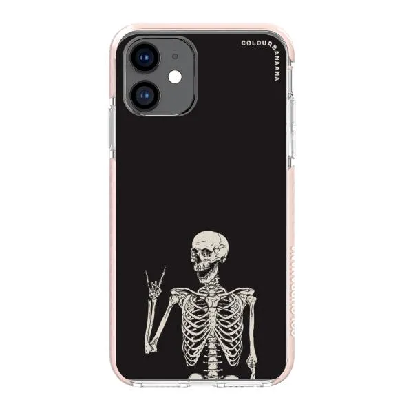 iPhone Case - Human Skeleton Posing