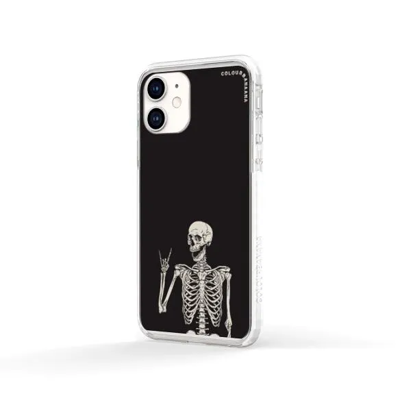 iPhone Case - Human Skeleton Posing