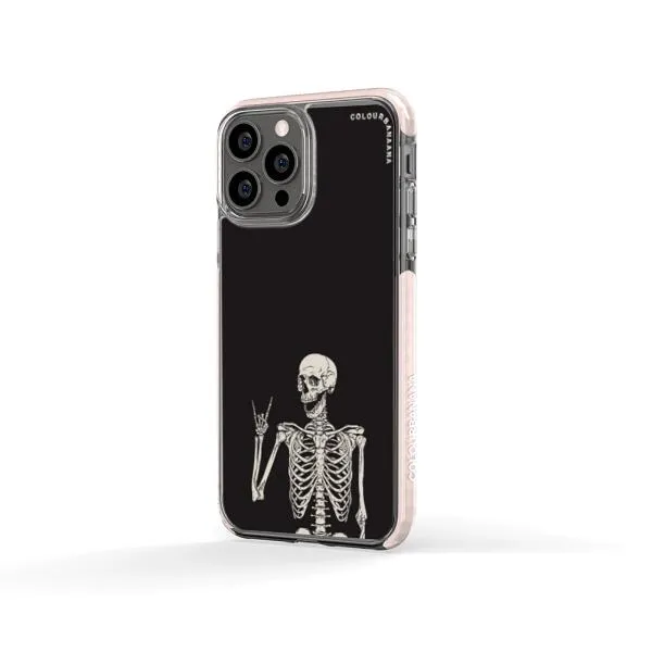 iPhone Case - Human Skeleton Posing