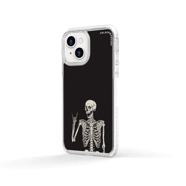 iPhone Case - Human Skeleton Posing