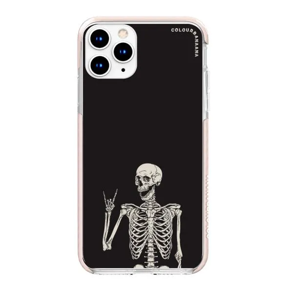 iPhone Case - Human Skeleton Posing