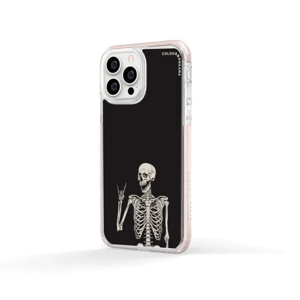 iPhone Case - Human Skeleton Posing