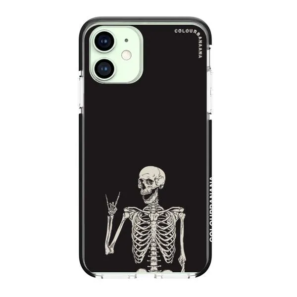 iPhone Case - Human Skeleton Posing
