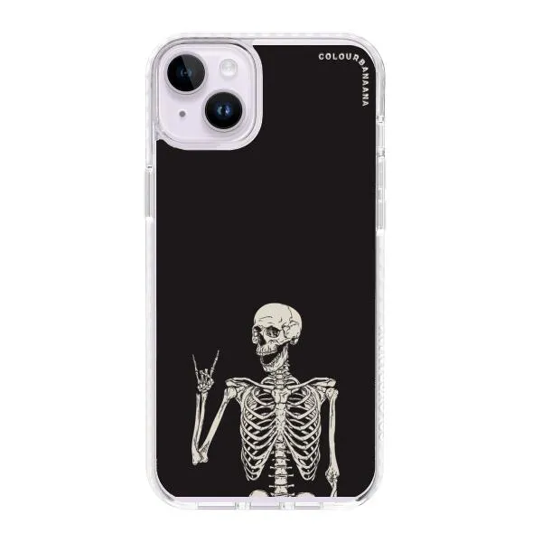 iPhone Case - Human Skeleton Posing