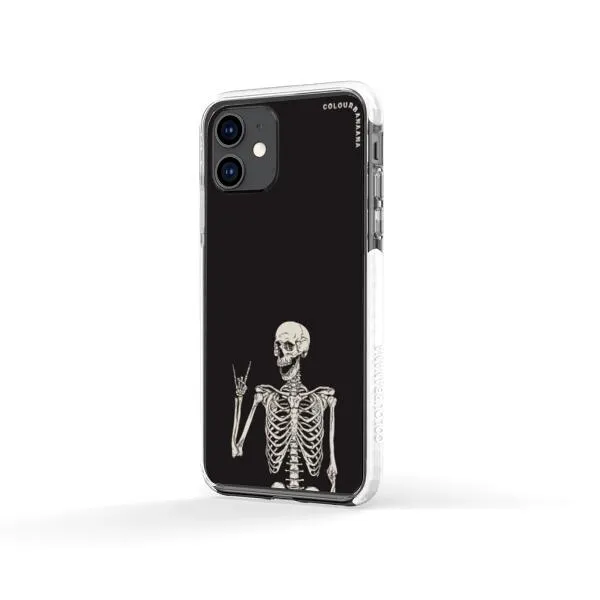 iPhone Case - Human Skeleton Posing