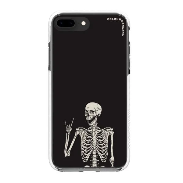 iPhone Case - Human Skeleton Posing