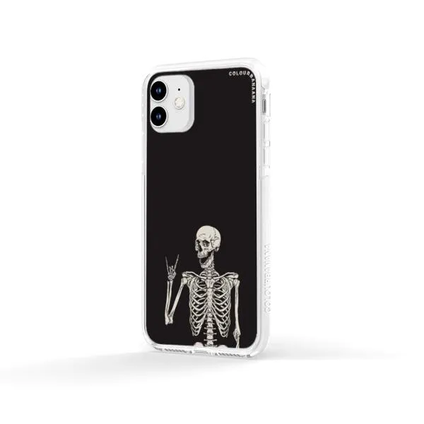 iPhone Case - Human Skeleton Posing