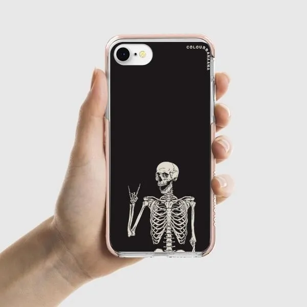 iPhone Case - Human Skeleton Posing