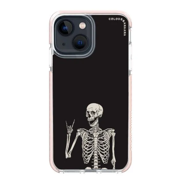 iPhone Case - Human Skeleton Posing