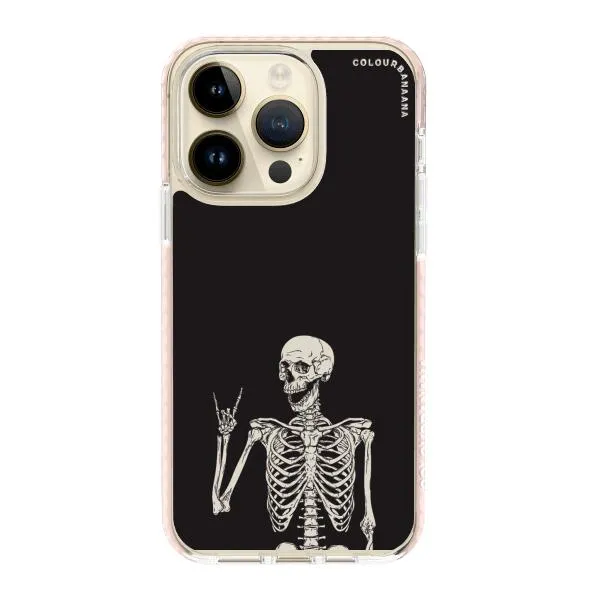 iPhone Case - Human Skeleton Posing