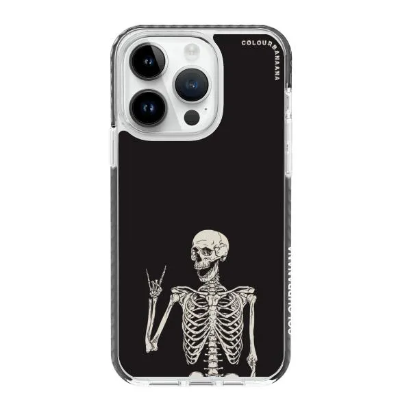 iPhone Case - Human Skeleton Posing