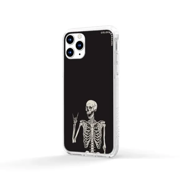 iPhone Case - Human Skeleton Posing