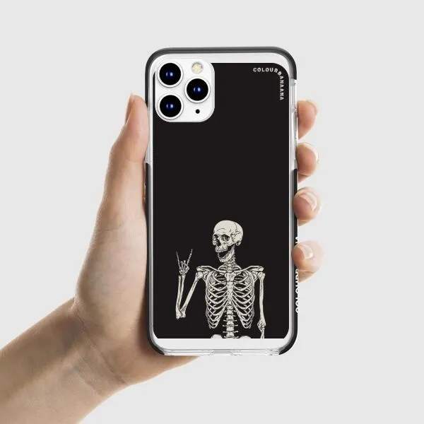 iPhone Case - Human Skeleton Posing