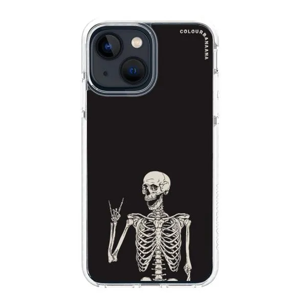 iPhone Case - Human Skeleton Posing