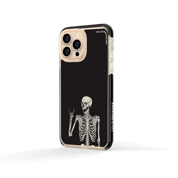 iPhone Case - Human Skeleton Posing