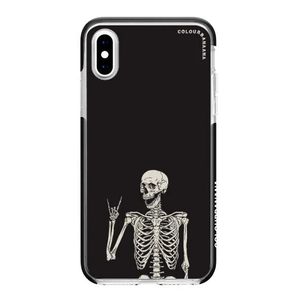iPhone Case - Human Skeleton Posing
