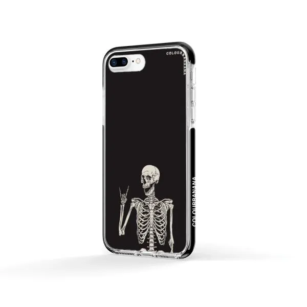 iPhone Case - Human Skeleton Posing