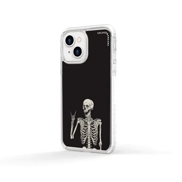 iPhone Case - Human Skeleton Posing