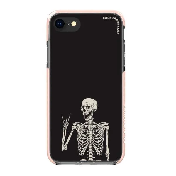 iPhone Case - Human Skeleton Posing