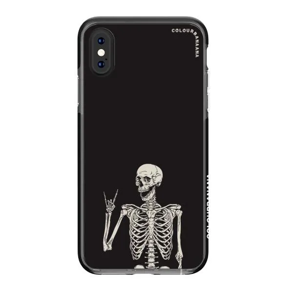 iPhone Case - Human Skeleton Posing