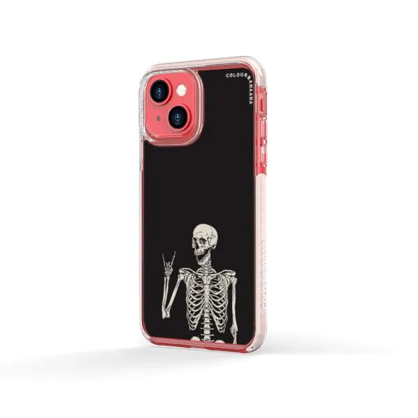 iPhone Case - Human Skeleton Posing