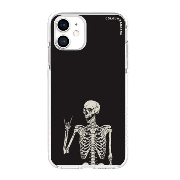 iPhone Case - Human Skeleton Posing