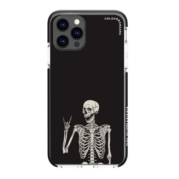iPhone Case - Human Skeleton Posing