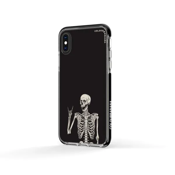 iPhone Case - Human Skeleton Posing