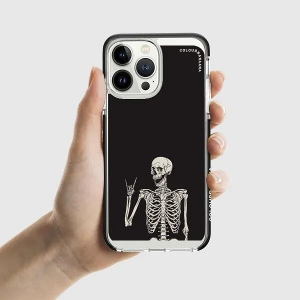 iPhone Case - Human Skeleton Posing