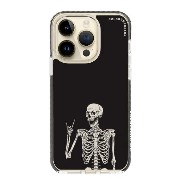 iPhone Case - Human Skeleton Posing