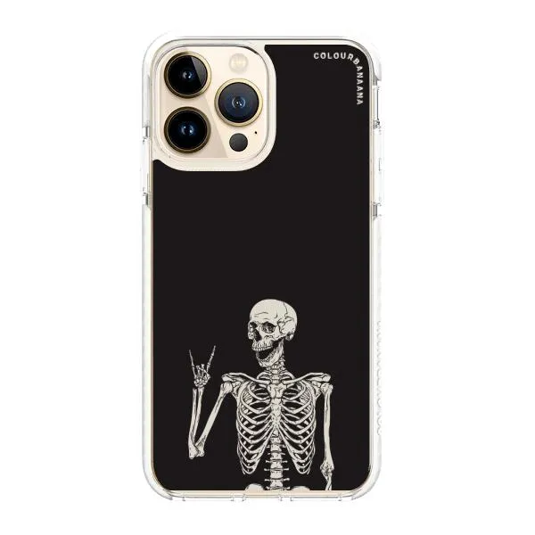 iPhone Case - Human Skeleton Posing