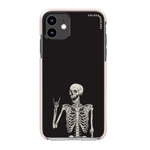iPhone Case - Human Skeleton Posing