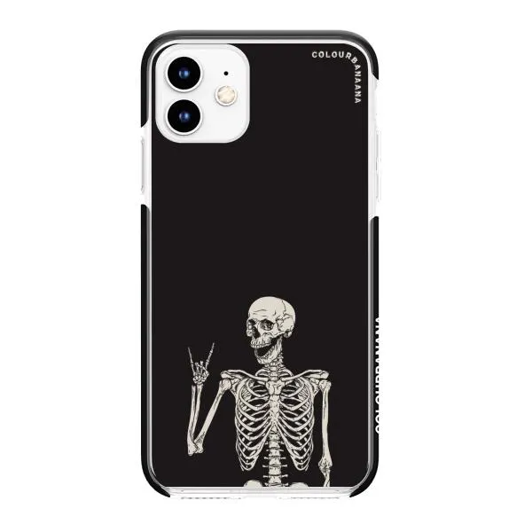 iPhone Case - Human Skeleton Posing