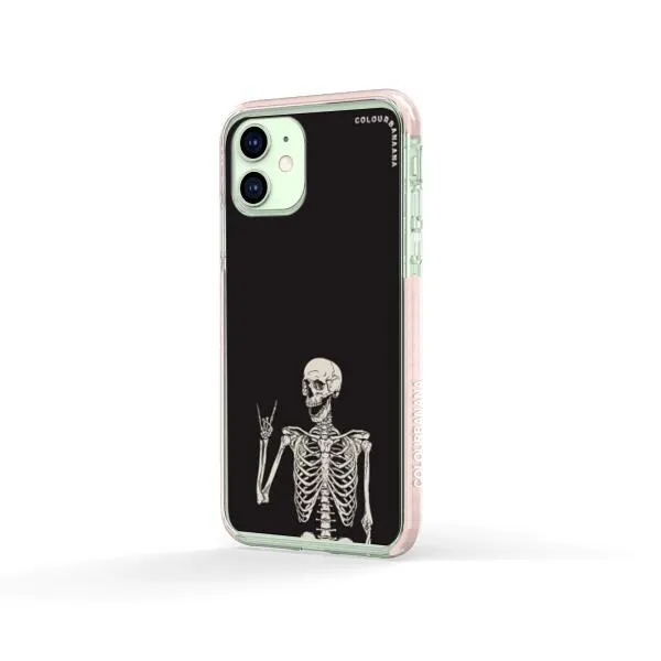 iPhone Case - Human Skeleton Posing