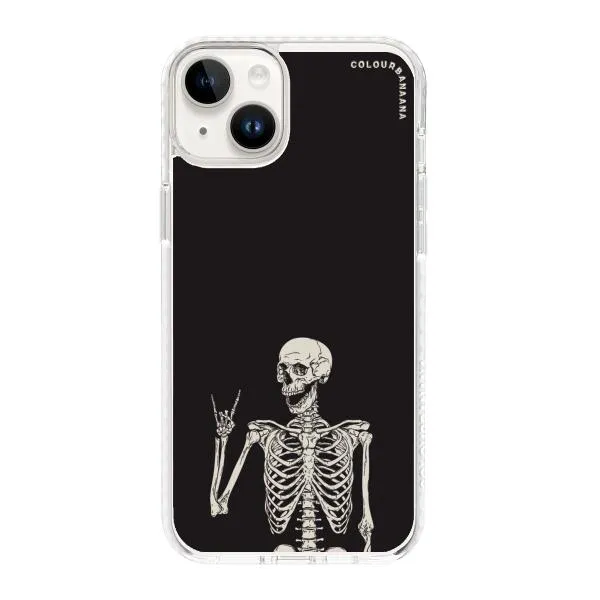 iPhone Case - Human Skeleton Posing