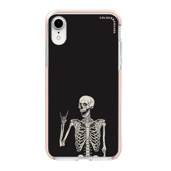 iPhone Case - Human Skeleton Posing