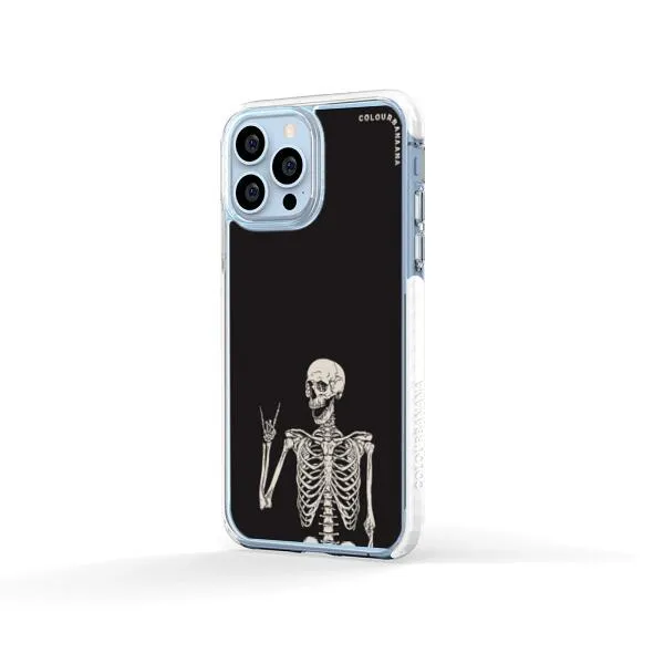 iPhone Case - Human Skeleton Posing