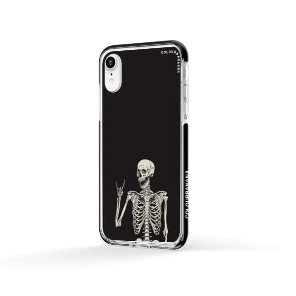 iPhone Case - Human Skeleton Posing