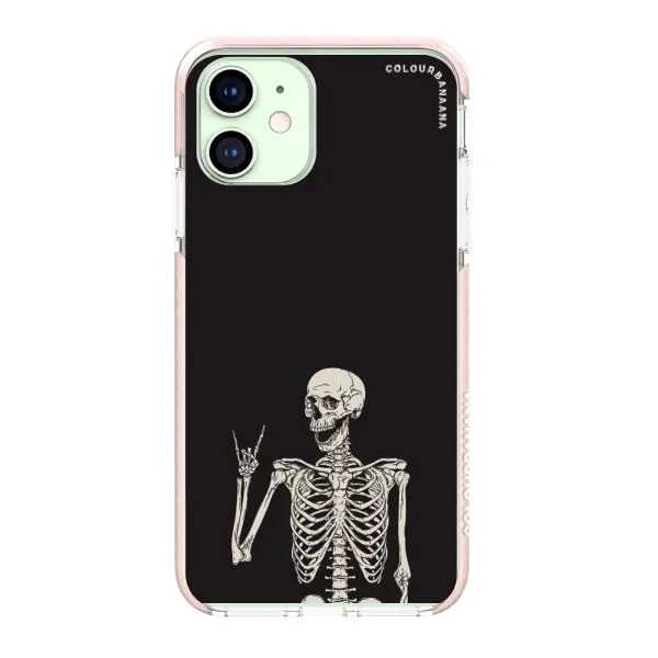 iPhone Case - Human Skeleton Posing