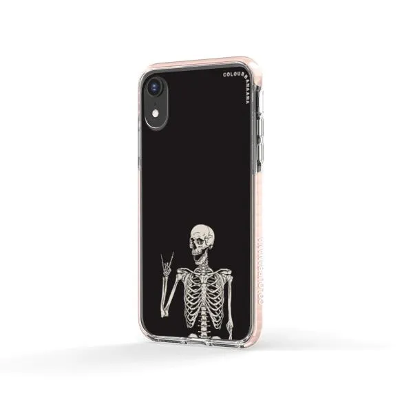 iPhone Case - Human Skeleton Posing
