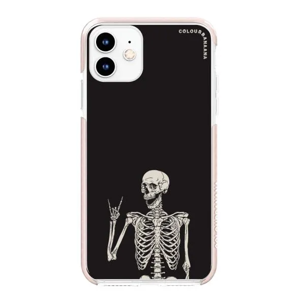 iPhone Case - Human Skeleton Posing