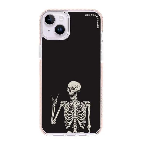 iPhone Case - Human Skeleton Posing