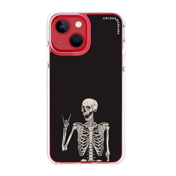 iPhone Case - Human Skeleton Posing