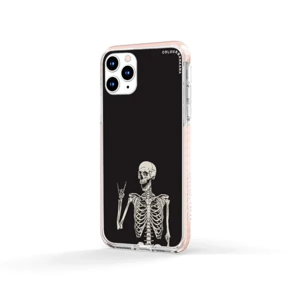 iPhone Case - Human Skeleton Posing