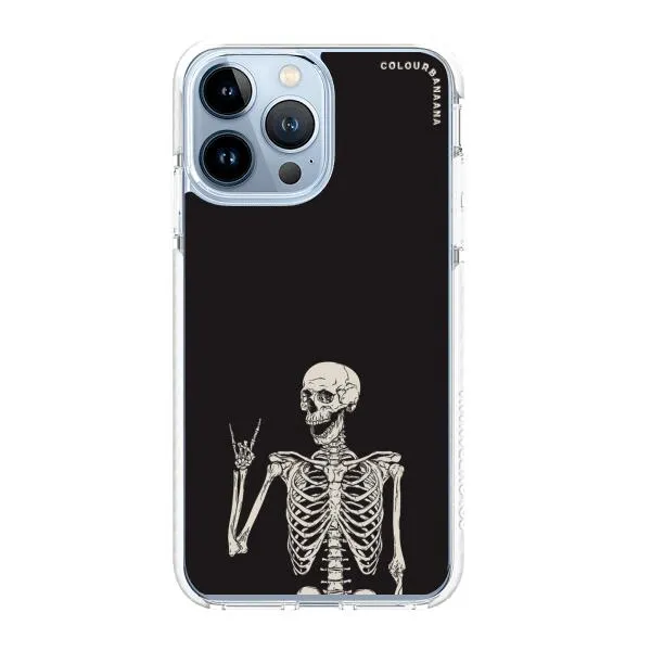 iPhone Case - Human Skeleton Posing