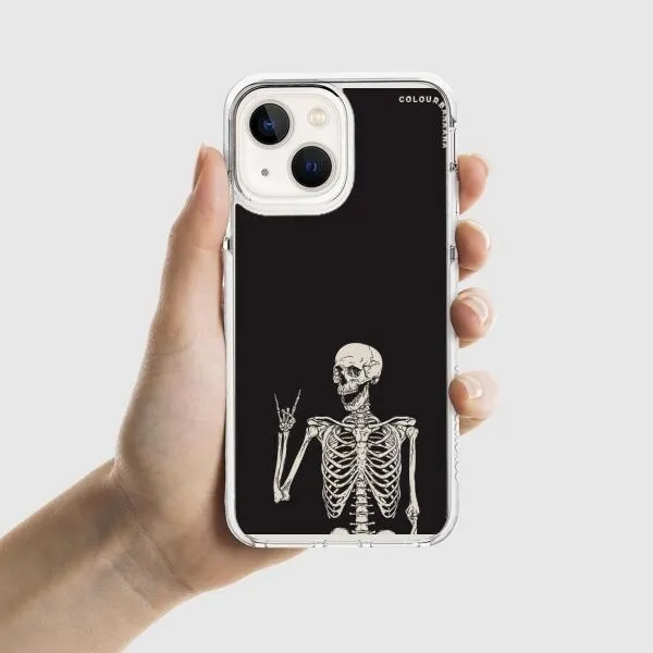 iPhone Case - Human Skeleton Posing