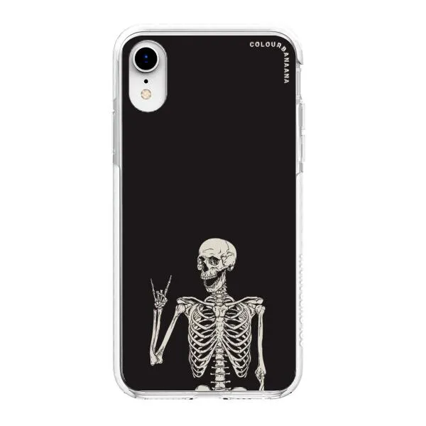 iPhone Case - Human Skeleton Posing