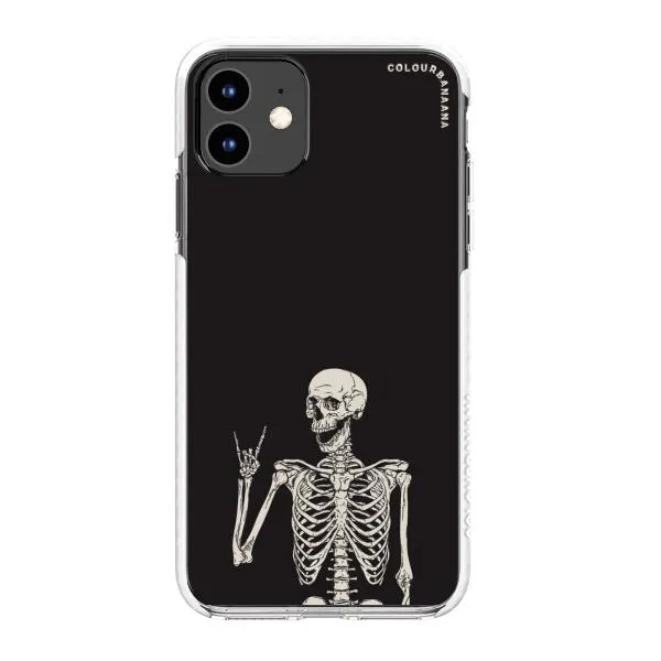iPhone Case - Human Skeleton Posing