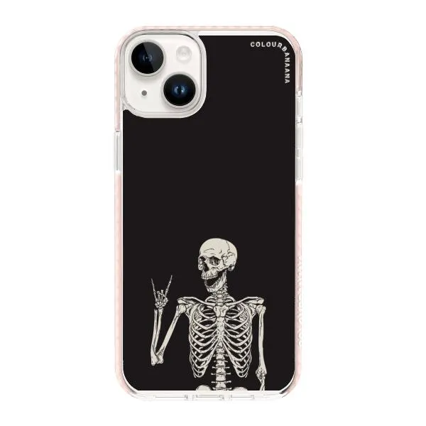 iPhone Case - Human Skeleton Posing